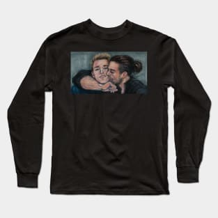 Headlock Hug Long Sleeve T-Shirt